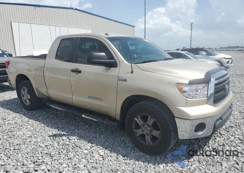 2010 Toyota Tundra Double Cab Sr5 из США, поврежденный, VIN 5TFRY5F14AX093529
